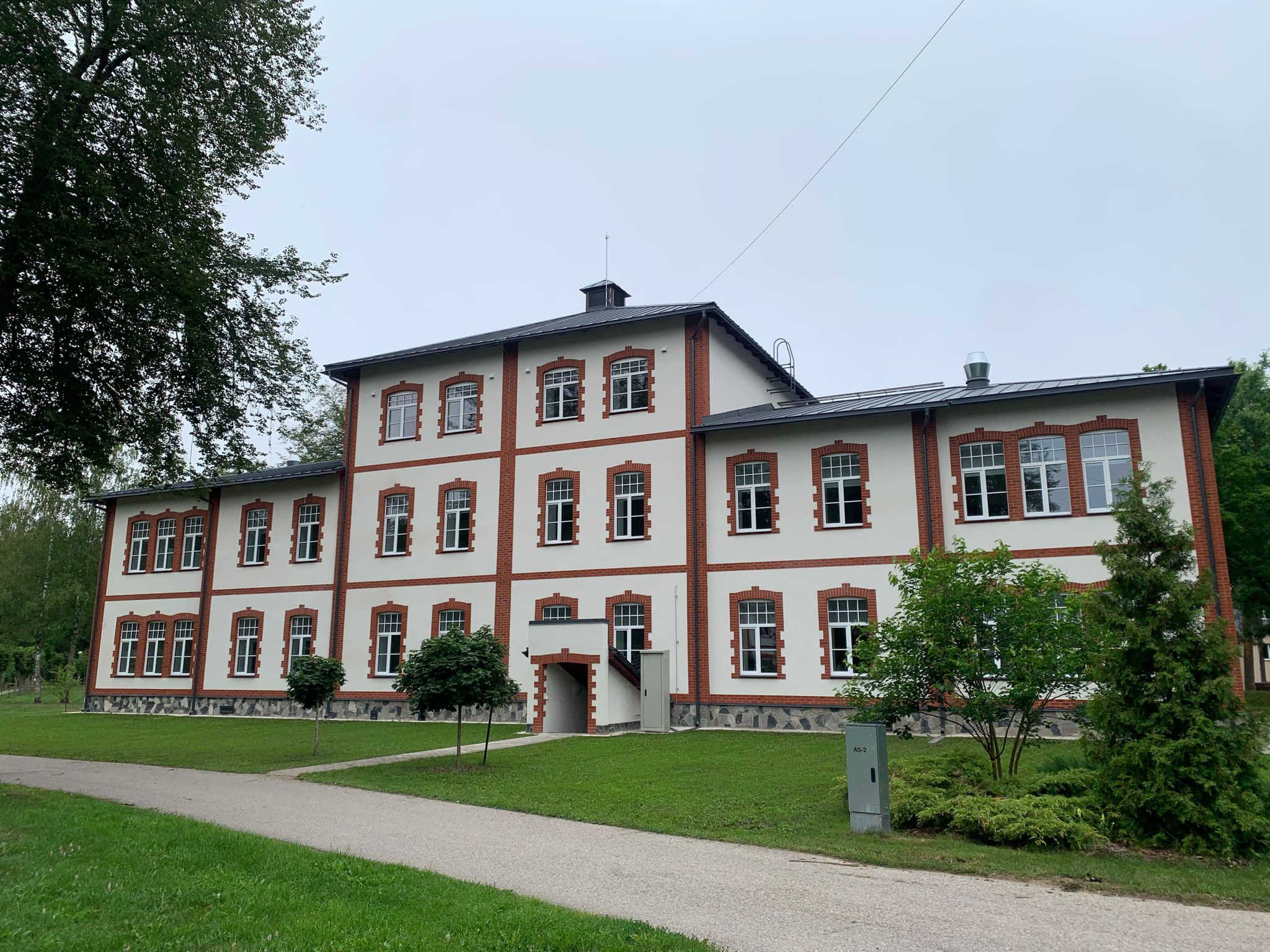 Strenci Psychoneurological Hospital Inpatient Unit 6 Building Construction Works