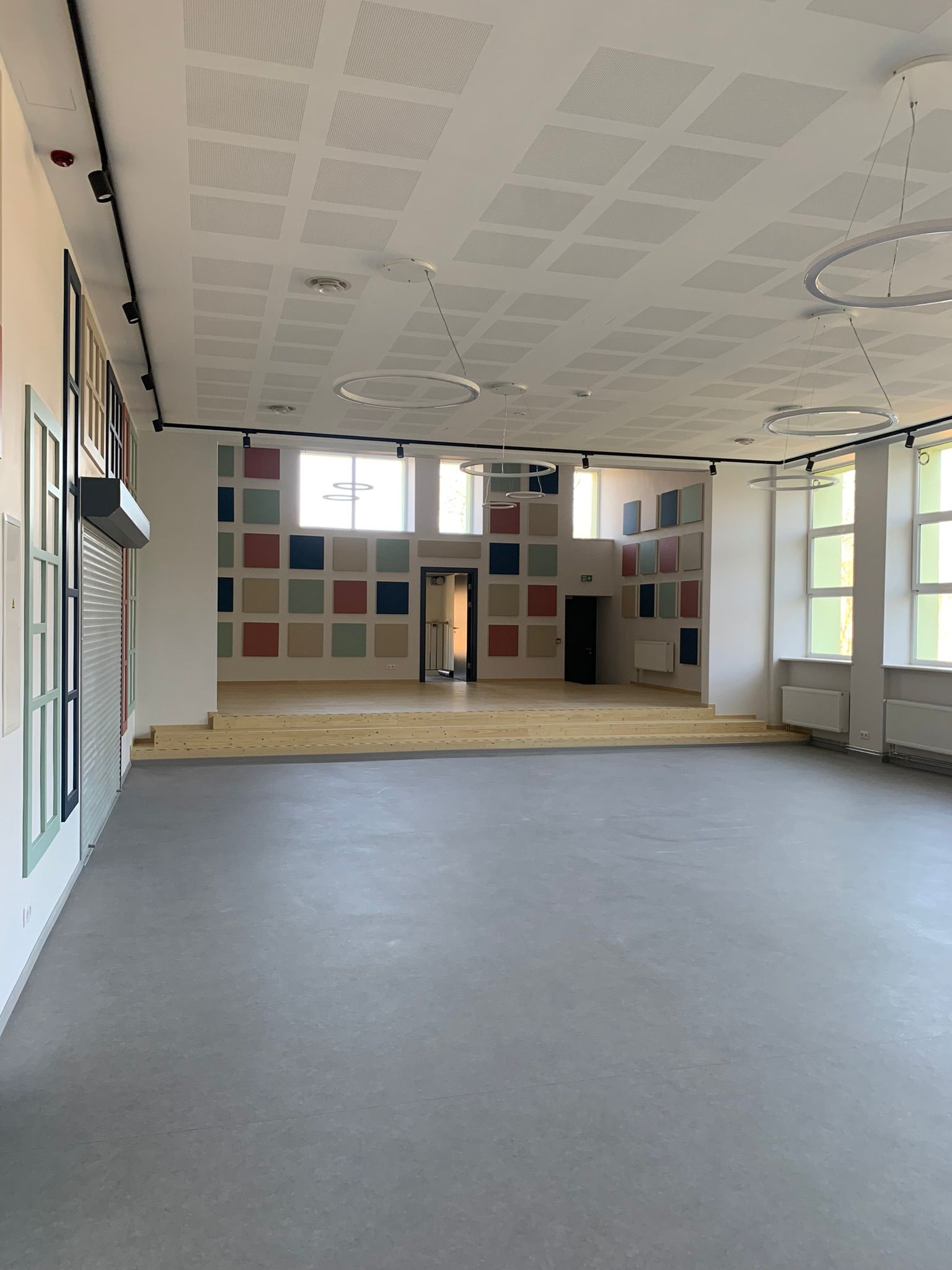 Reconstruction of the Liepa Primary School dining hall at Rūpnīcas Street 12, Liepa, Liepa Parish, Cēsis Municipality, LV-4128