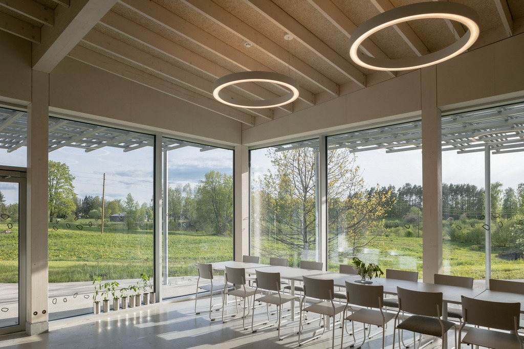 Construction works for the multi-functional social services centre at Rīgas Street 90, Cēsis