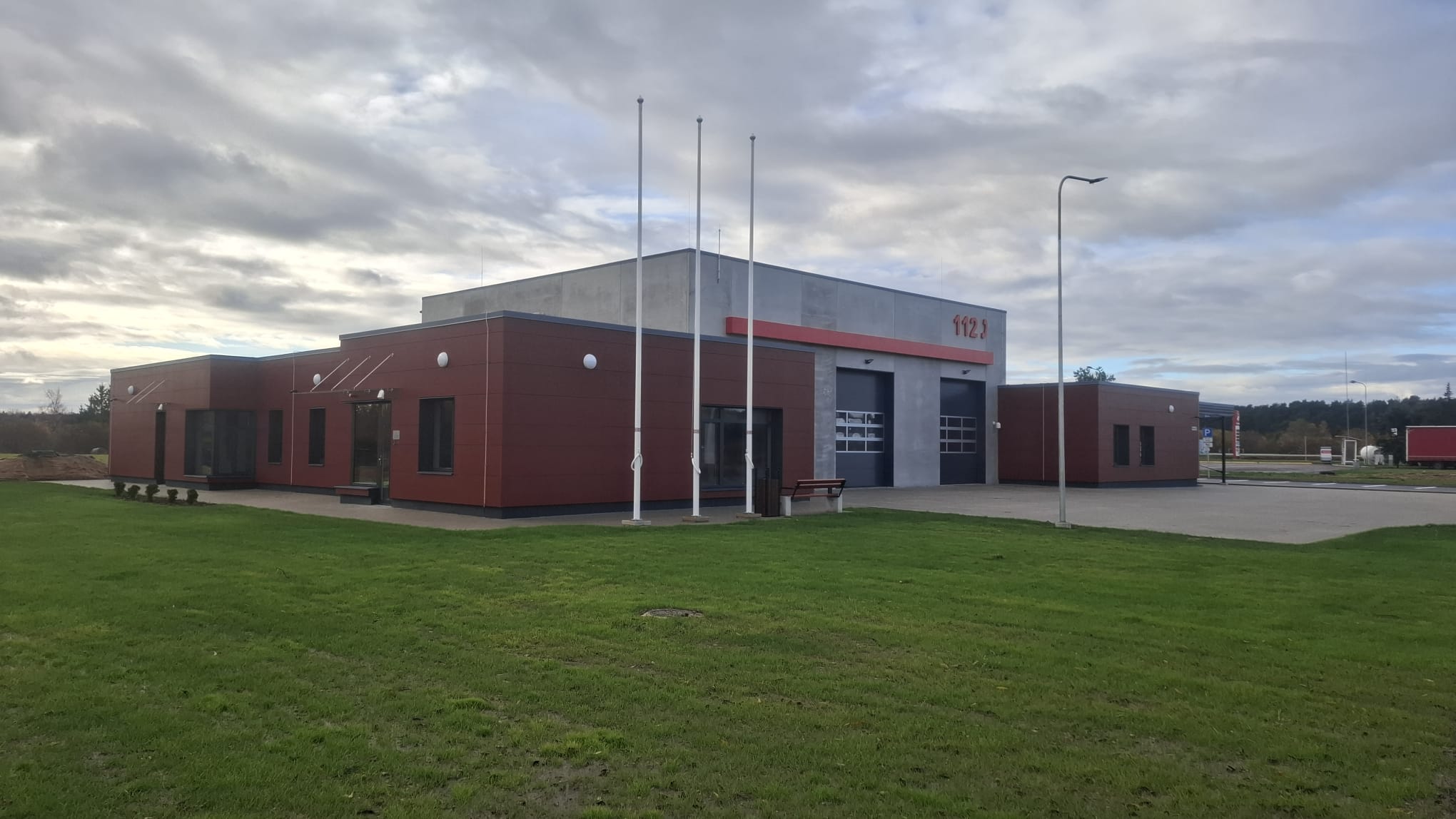 Disaster Management Centre, Vidzeme Street 31, Salacgrīva