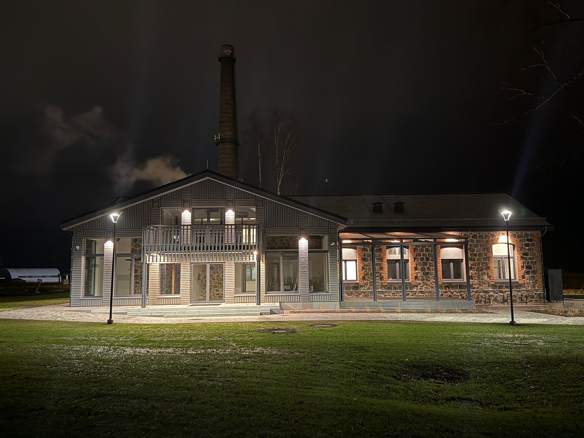 Reconstruction of the administrative building of the Vidzeme Regional Circular Economy Centre at Dzelzceļa Street 5, Valmiera, Valmiera Municipality