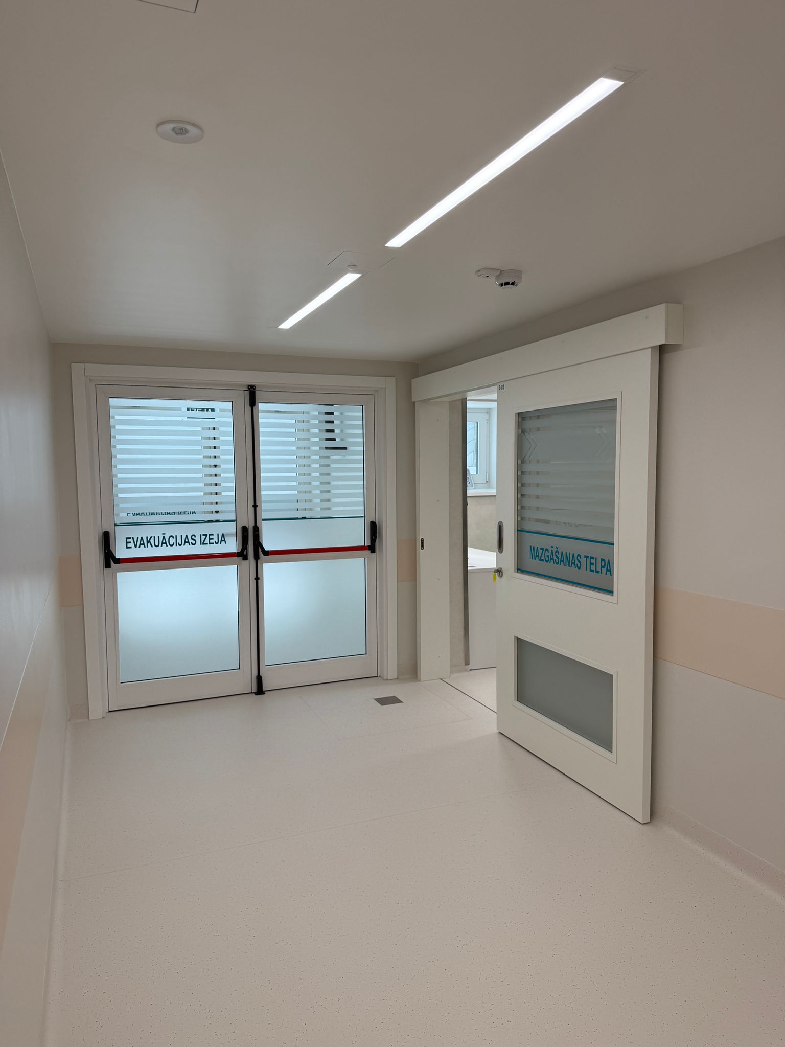 Vidzemes  slimnīcas centrālās sterilizācijas nodaļas pārbūve