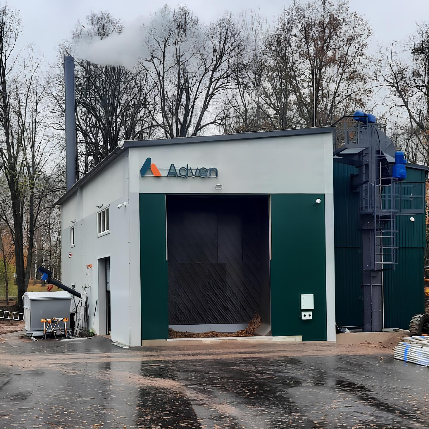 Katlumājas jaunbūve Siltumavota efektivitātes paaugstināšanai Cēsīs